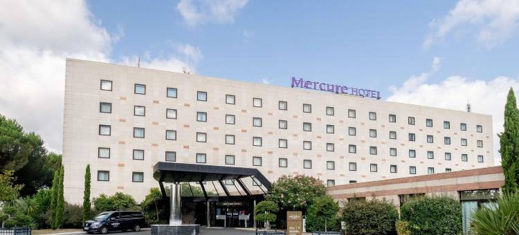 波尔多机场美居酒店(Hôtel Mercure Bordeaux Aéroport)图片