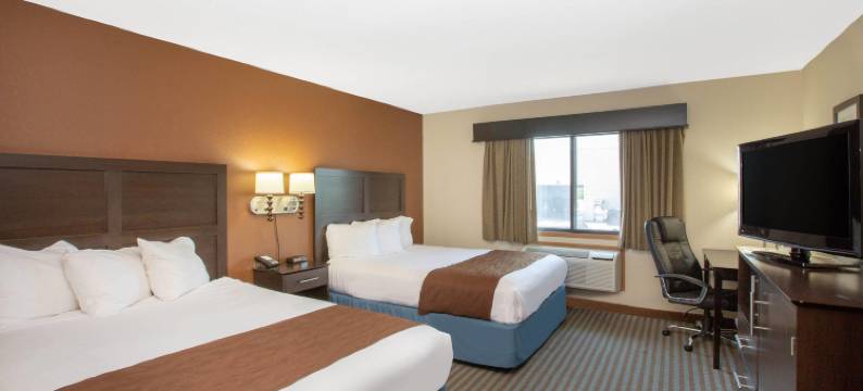 林肯北美吟温德姆酒店(AmericInn by Wyndham Lincoln North)图片