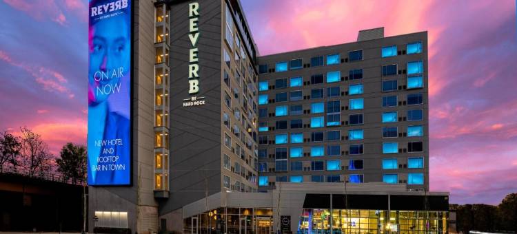 亚特兰大市中心硬石酒店(Reverb by Hard Rock Downtown Atlanta)图片