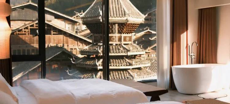 今山·鼓楼观景美宿(肇兴侗寨店)图片