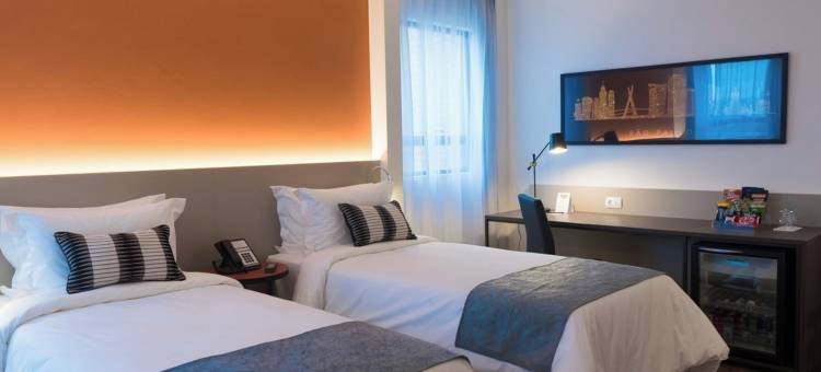 圣保罗阿年比施泰根博阁城际酒店(Intercity São Paulo Anhembi)图片