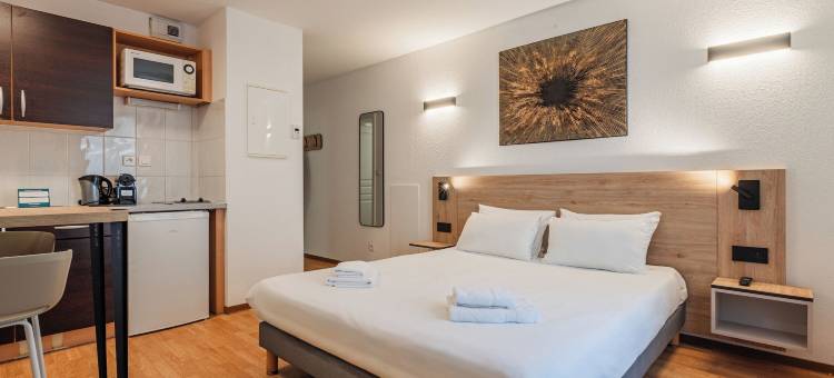 米卢斯中央公寓酒店(Residhotel Mulhouse Centre)图片