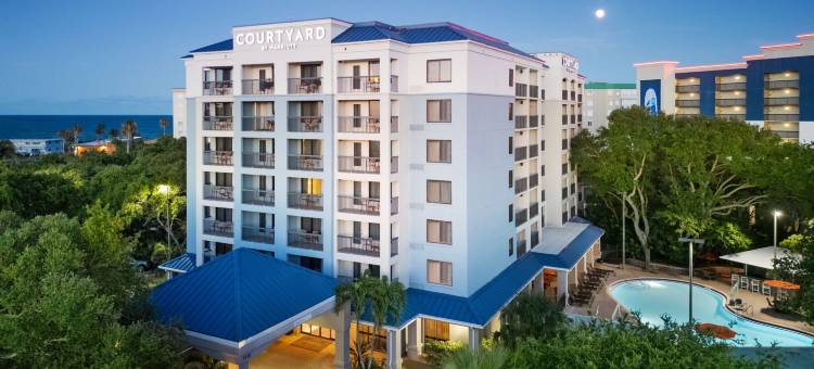 可可比奇海滩卡纳维拉尔角万怡酒店(Courtyard Cocoa Beach Cape Canaveral)图片
