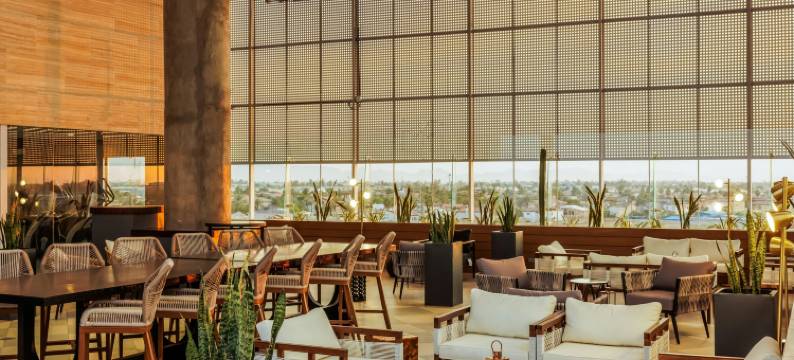 Courtyard Mexicali图片