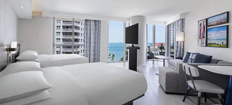 布里克尔迈阿密凯悦尚萃酒店(Hyatt Centric Brickell Miami)图片