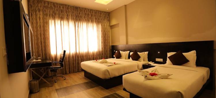 女王旅馆(Hotel Queens Inn Velankanni)图片