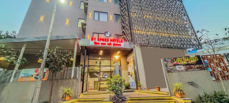 Zip By Spree酒店 欣奇瓦德(Zip By Spree Hotels Chinchwad)图片
