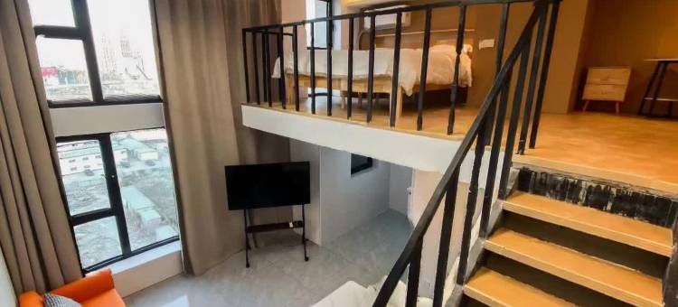 小米·LOFT智能轻奢美宿(裕华万达广场店)图片