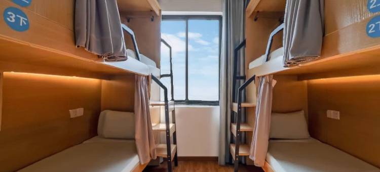 海棠水晶女生酒店(树人大学浙大城市学院店)图片