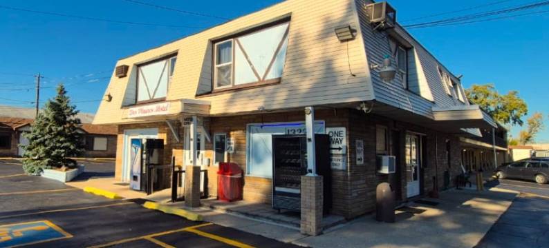 OYO 奥黑尔机场芝加哥德斯普兰斯汽车旅馆(Des Plaines Motel by OYO O'Hare Airport Chicago)图片