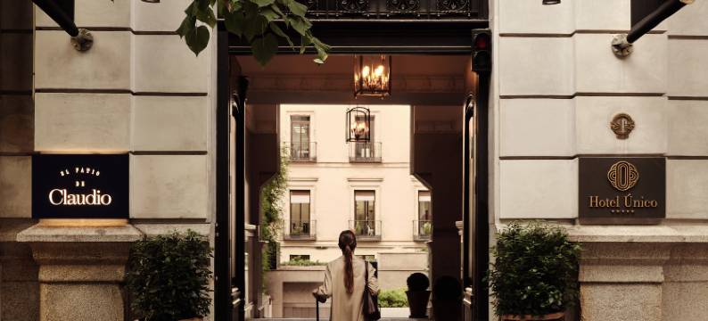 独特的马德里酒店(Hotel Único Madrid, Small Luxury Hotels)图片