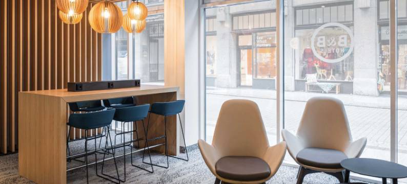 莱比锡市住宿加早餐旅馆(B&B HOTEL Leipzig-City)图片