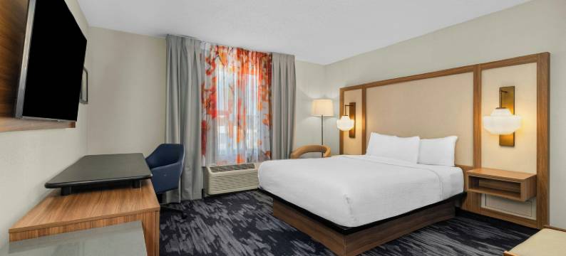 哈蒙德, 印第安纳/芝加哥东南万枫酒店及套房(Fairfield Inn & Suites Chicago Southeast/Hammond, IN)图片