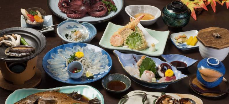 船上BBQ烧烤与海钓之乐的当地美食之宿 松新(Matsushin)图片