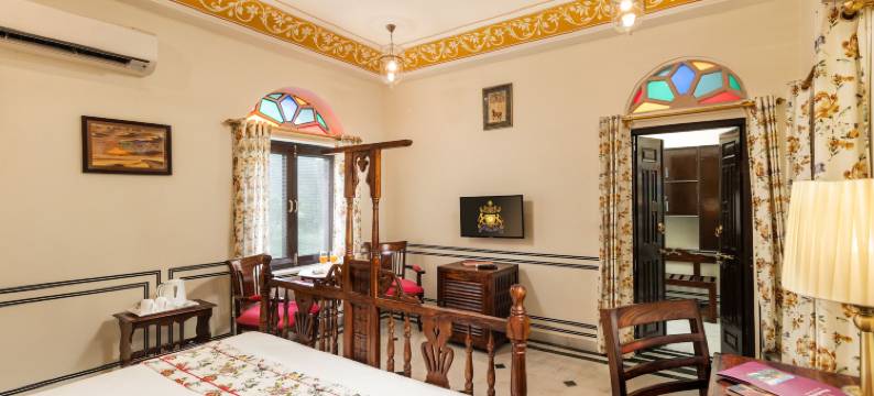 乌代普尔瓦蒂吲哚普拉生命之树度假酒店(Tree of Life Inderpura Resort Udaipurwati)图片