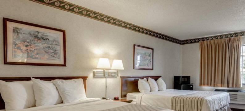 埃尔帕索西部的伊克诺套房旅馆(Econo Lodge Inn & Suites)图片