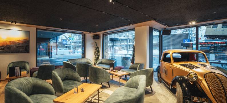 波尔塔塞尔维诺酒店(Hotel Porta Cervino)图片