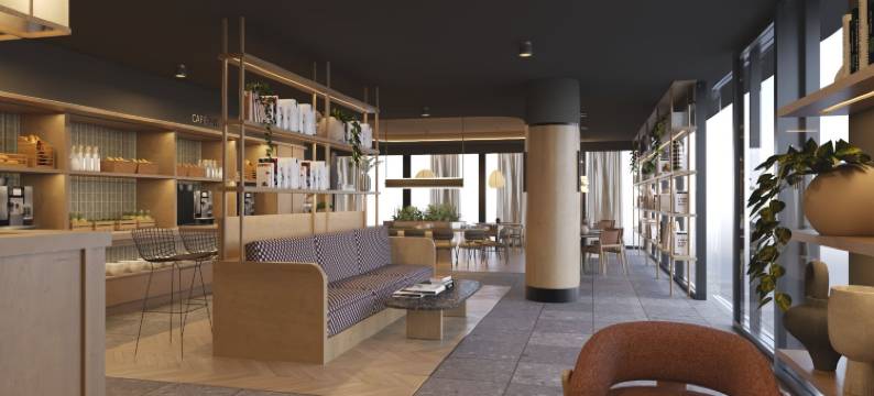 民宿酒店 穆尔西亚塔德尔(B&B HOTEL Murcia Thader)图片