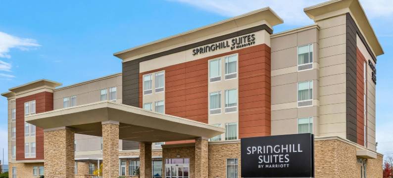 哥伦布西SpringHill Suites万豪酒店(SpringHill Suites by Marriott Columbus West)图片