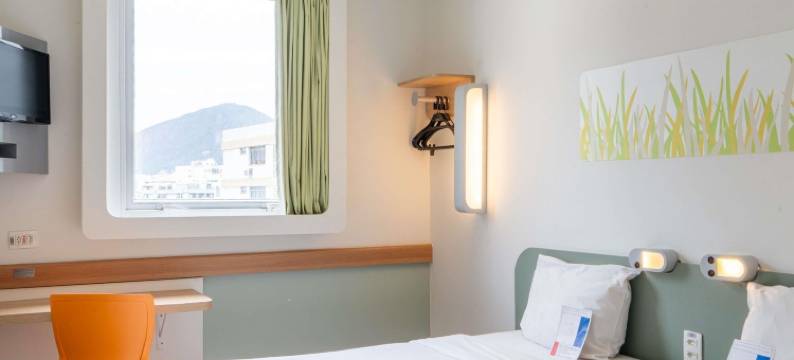 宜必思快捷博塔福古海滩酒店(Ibis Budget RJ Praia de Botafogo)图片