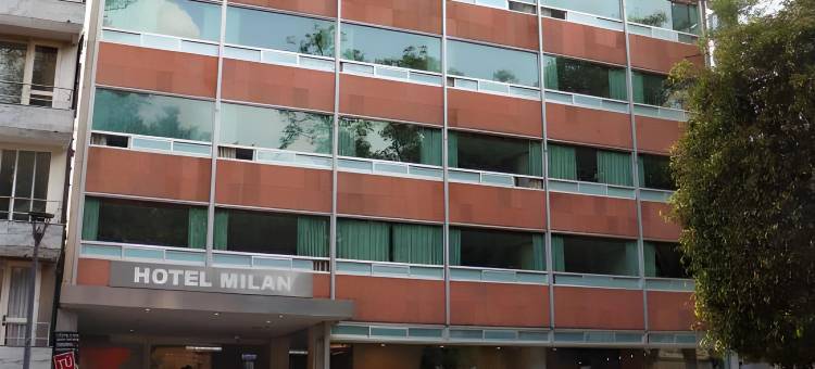 米兰CDMX酒店(Hotel Milan Cdmx)图片