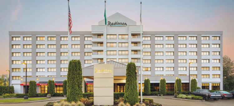 西雅图机场丽筠酒店(Radisson Hotel Seattle Airport)图片