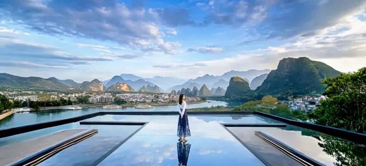 普者黑•野舍AWAKENING•SOULMATE｜泳池•湖景设计美宿(青丘画璧店)图片