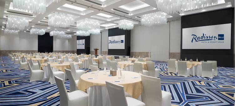 丽笙蓝标酒店及度假村-苏哈尔(Radisson Blu Hotel and Resort, Sohar)图片
