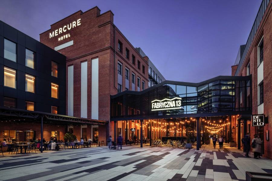 克拉特夫Fabryczna City 美居酒店（2021 年 10 月開業）
