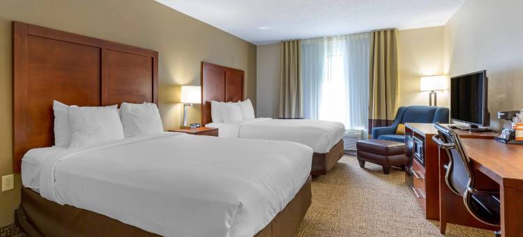 剑桥套房舒适酒店(Comfort Inn & Suites Cambridge)图片