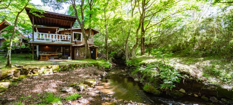 茶臼之森小木屋(Log Cottages Chausunomori)图片