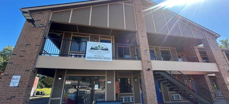 肯塔基欧文和里士满山景旅馆(Mountain View Inn Irvine Near Richmond KY)图片