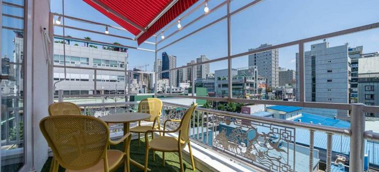 巨济东栢酒店高贤(Geoje Dongbeck Hotel Gohyeon)图片