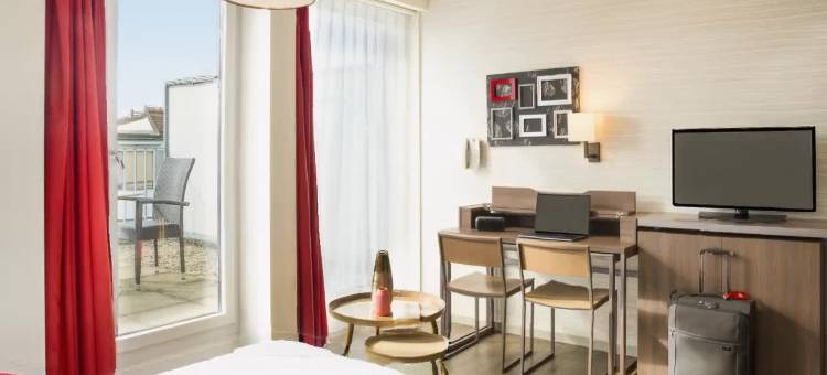 阿德吉奥巴塞尔城市酒店(Aparthotel Adagio Basel City)图片