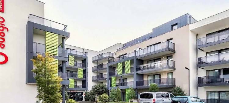 巴塞尔米卢斯机场阿德吉奥公寓酒店(Aparthotel Adagio Bâle Mulhouse Aéroport)图片