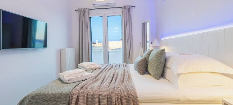 白岩密洛斯套房(White Rock Milos Suites)图片