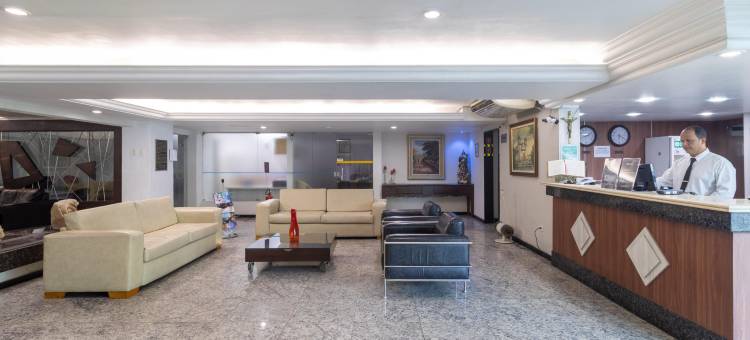 累西腓机场国家酒店(Hotel Nacional Inn Recife Aeroporto)图片