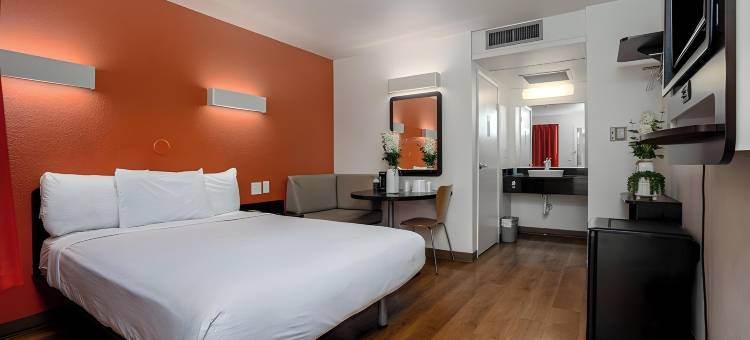 卡尔斯巴德海滩6号汽车旅馆(Motel 6-Carlsbad, CA Beach)图片