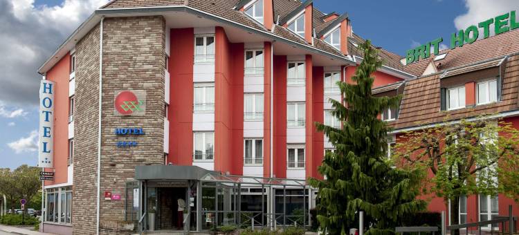 贝尔福中心布里特酒店(Brit Hotel Belfort Centre-Le Boreal)图片