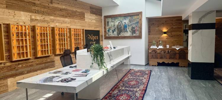 阿尔卑斯城酒店(Hotel Alpenstadt)图片