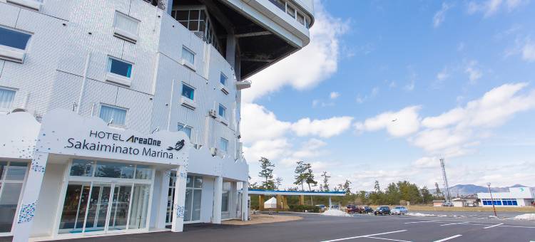 境港海滨AreaOne酒店(Hotel AreaOne Sakaiminato Marina)图片