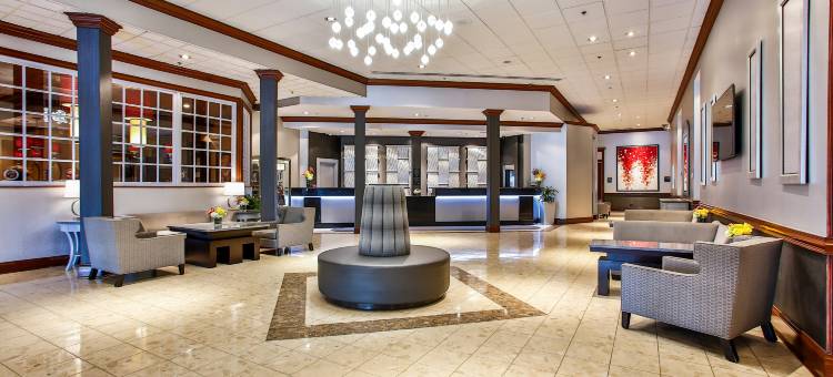 灯光芝加哥逸林酒店(DoubleTree by Hilton Hotel Chicago - Alsip)图片