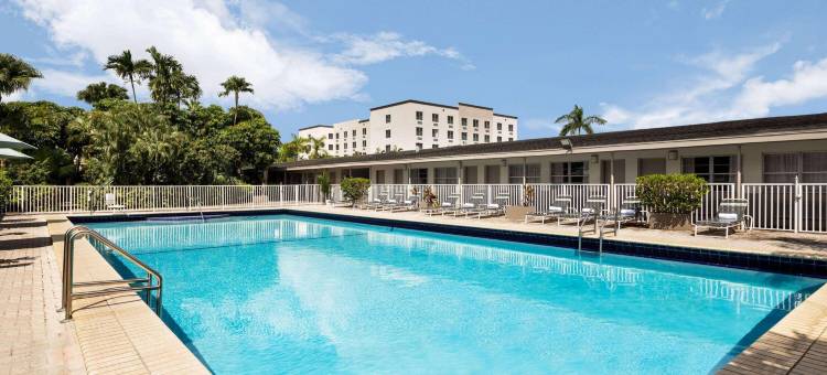 迈阿密机场北戴斯酒店(Days Inn by Wyndham Miami Airport North)图片
