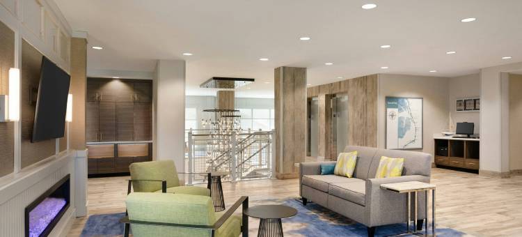外滩基尔德维尔希尔斯TownePlace Suites酒店(TownePlace Suites Outer Banks Kill Devil Hills)图片