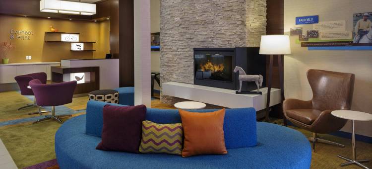 贝尔维尔万枫酒店(Fairfield Inn & Suites Belleville)图片