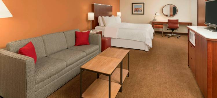 福朋喜来登酒店-波士顿洛根机场里维尔(Four Points by Sheraton Boston Logan Airport Revere)图片