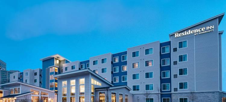 居家旅馆新不伦瑞克塔楼中心大道(Residence Inn New Brunswick Tower Center Blvd.)图片