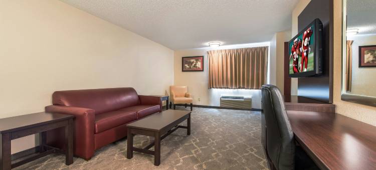 西雅图机场红顶客栈(Red Roof Inn Seattle Airport - SEATAC)图片