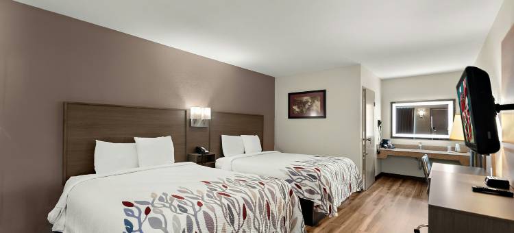 温彻斯特红顶酒店(Red Roof Inn Winchester, VA)图片