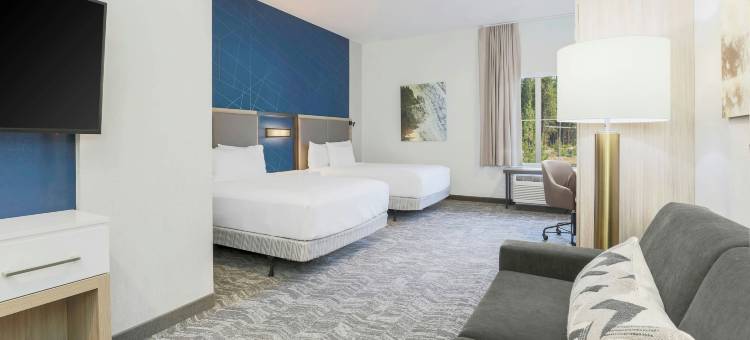 特拉基太浩湖万豪春山套房酒店(SpringHill Suites by Marriott Truckee Lake Tahoe)图片